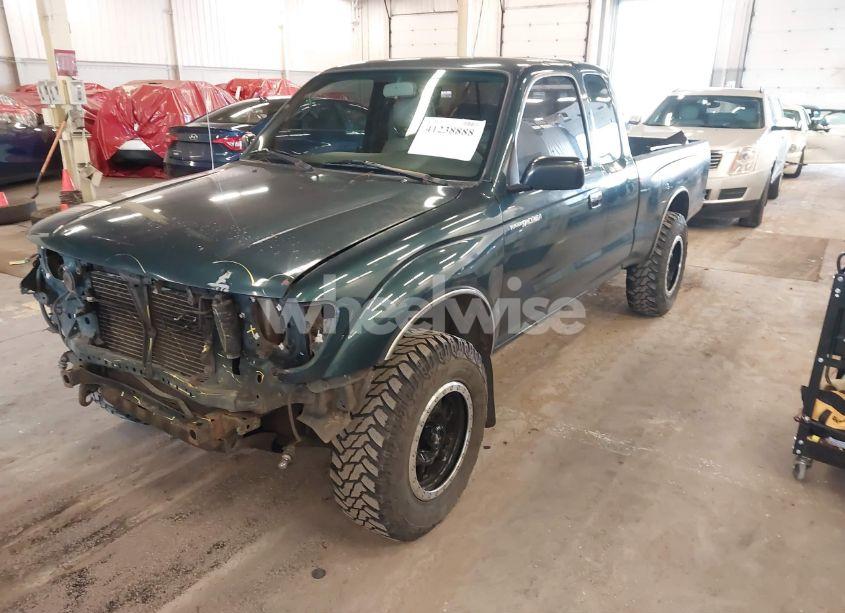 Photo 2 of 1995 Toyota Tacoma XTRACAB (VIN 4TAVN73F7SZ049254)