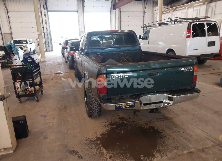 Photo 3 of 1995 Toyota Tacoma XTRACAB (VIN 4TAVN73F7SZ049254)