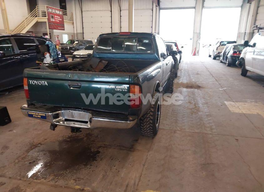 Photo 4 of 1995 Toyota Tacoma XTRACAB (VIN 4TAVN73F7SZ049254)