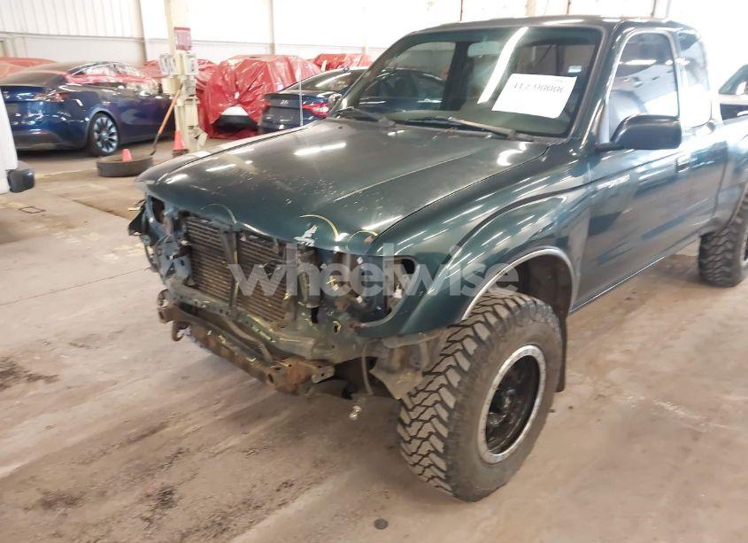 Photo 6 of 1995 Toyota Tacoma XTRACAB (VIN 4TAVN73F7SZ049254)