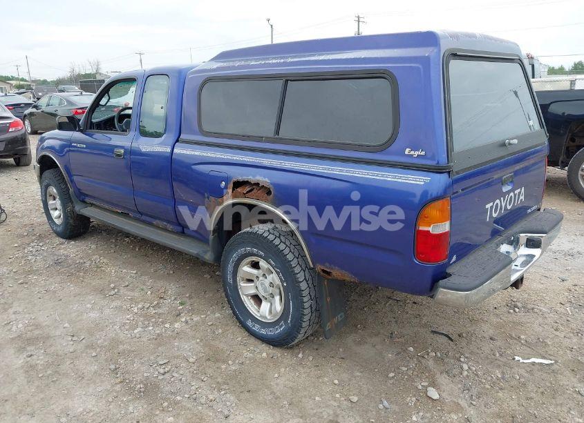 Photo 3 of 1996 Toyota Tacoma XTRACAB (VIN 4TAWM72N0TZ136771)