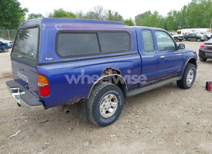 Photo 4 of 1996 Toyota Tacoma XTRACAB (VIN 4TAWM72N0TZ136771)