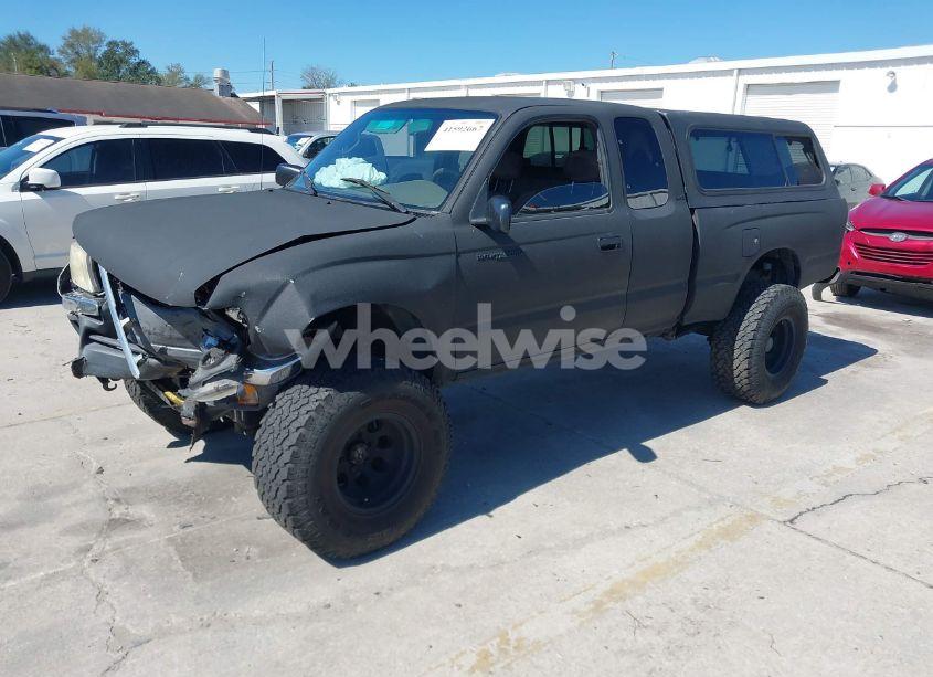 Photo 2 of 1999 Toyota Tacoma N/A (VIN 4TAWM72N1XZ485931)