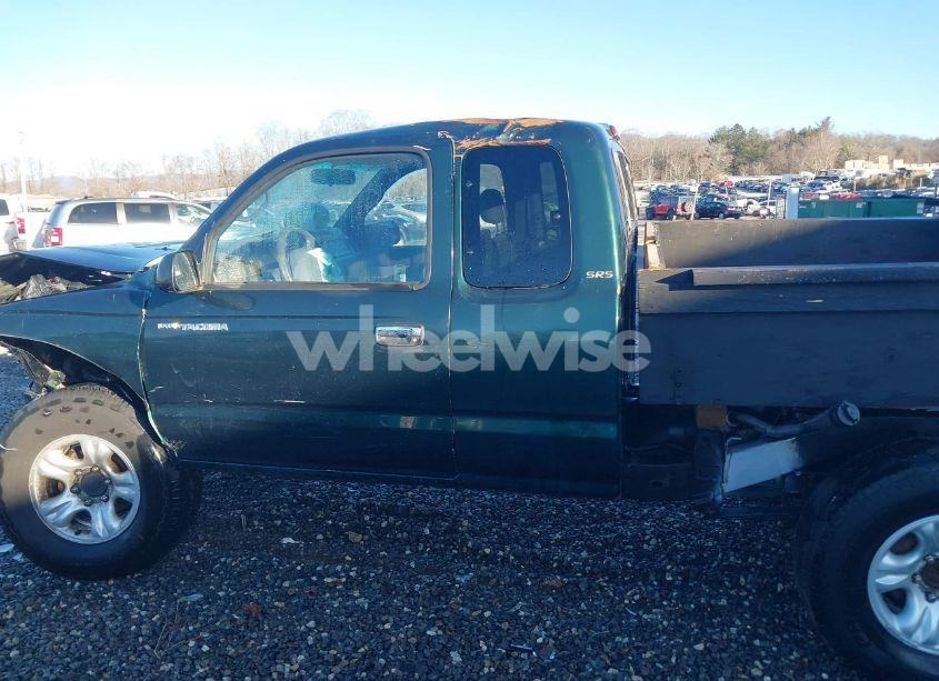 Photo 14 of 2000 Toyota Tacoma (VIN 4TAWM72N1YZ574819)