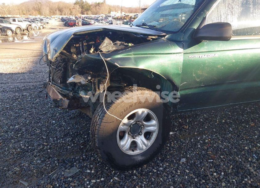 Photo 17 of 2000 Toyota Tacoma (VIN 4TAWM72N1YZ574819)