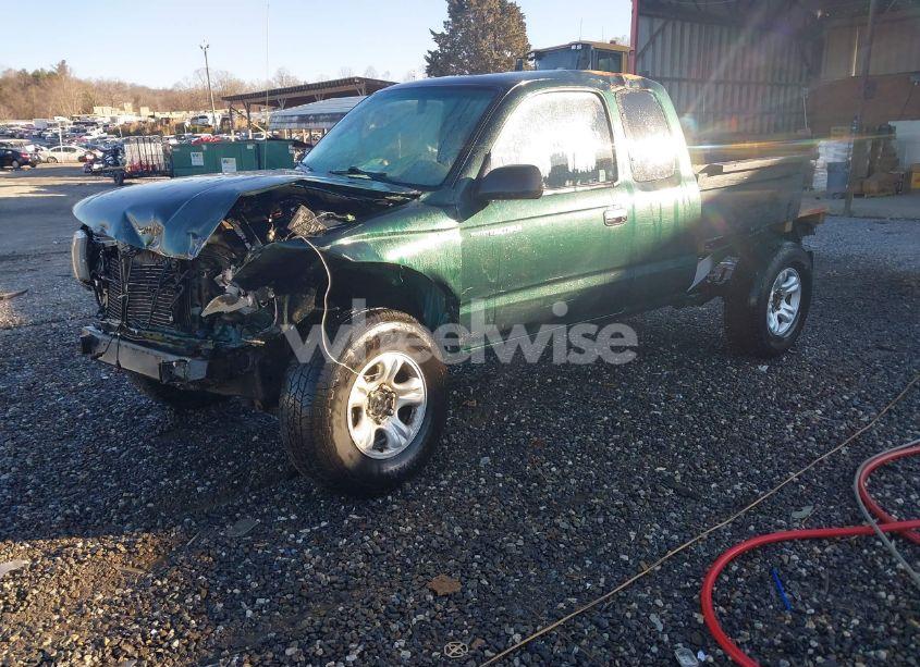 Photo 2 of 2000 Toyota Tacoma (VIN 4TAWM72N1YZ574819)