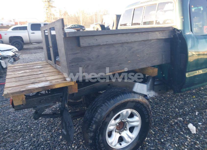 Photo 20 of 2000 Toyota Tacoma (VIN 4TAWM72N1YZ574819)