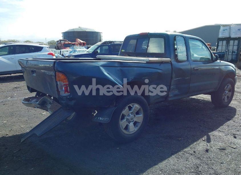 Photo 12 of 1998 Toyota Tacoma (VIN 4TAWM72N3WZ047488)