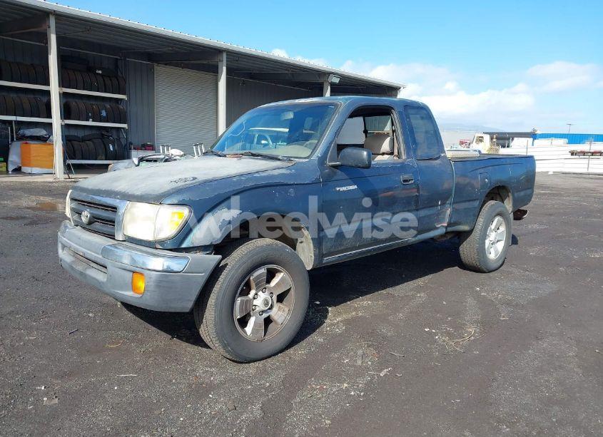 Photo 2 of 1998 Toyota Tacoma (VIN 4TAWM72N3WZ047488)