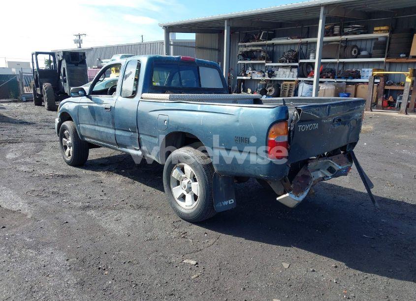 Photo 3 of 1998 Toyota Tacoma (VIN 4TAWM72N3WZ047488)