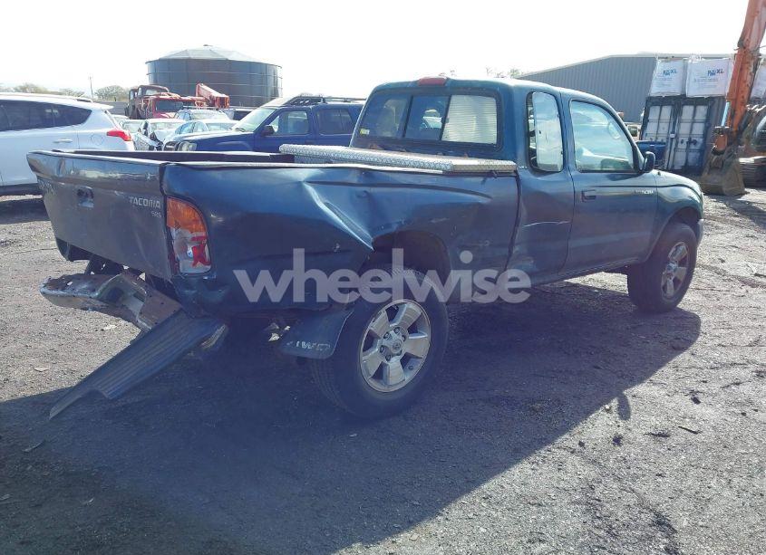 Photo 4 of 1998 Toyota Tacoma (VIN 4TAWM72N3WZ047488)