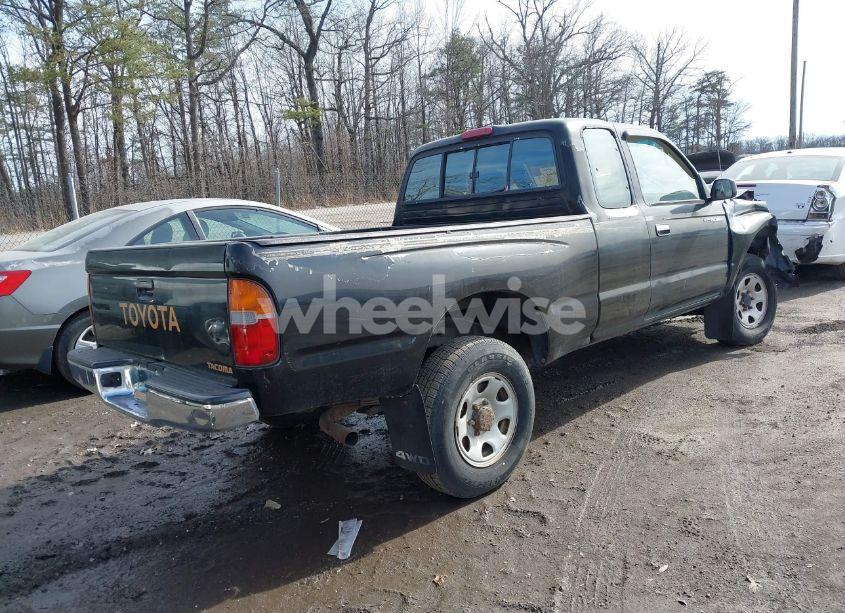 Photo 4 of 1996 Toyota Tacoma XTRACAB (VIN 4TAWM72N5TZ093352)