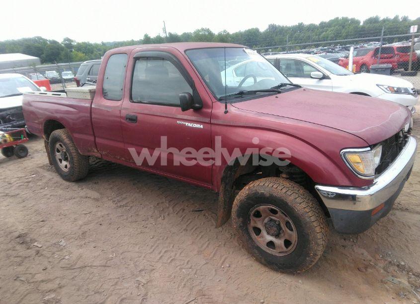 1996 Toyota Tacoma XTRACAB (VIN 4TAWM72N5TZ117794) main photo