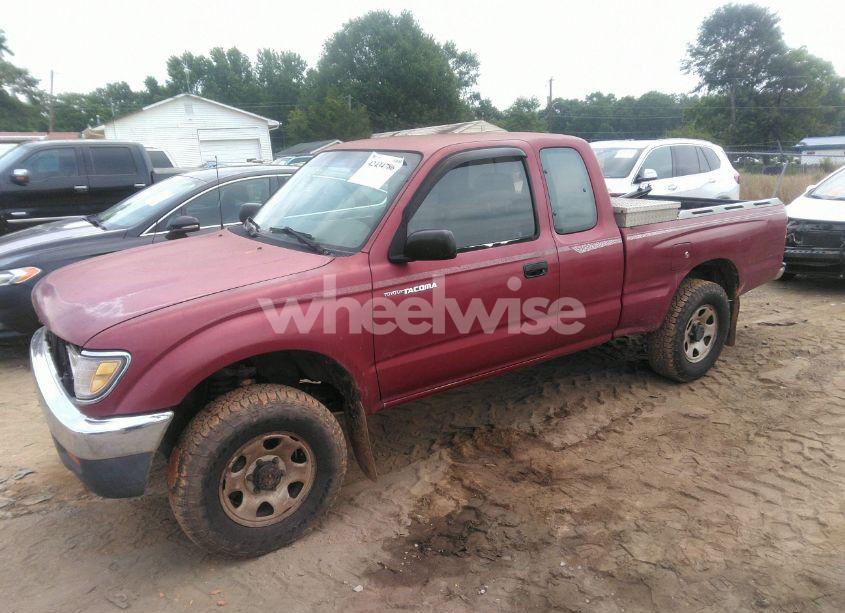 Photo 2 of 1996 Toyota Tacoma XTRACAB (VIN 4TAWM72N5TZ117794)