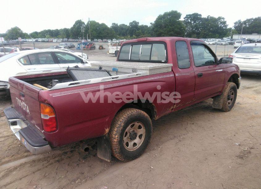 Photo 4 of 1996 Toyota Tacoma XTRACAB (VIN 4TAWM72N5TZ117794)