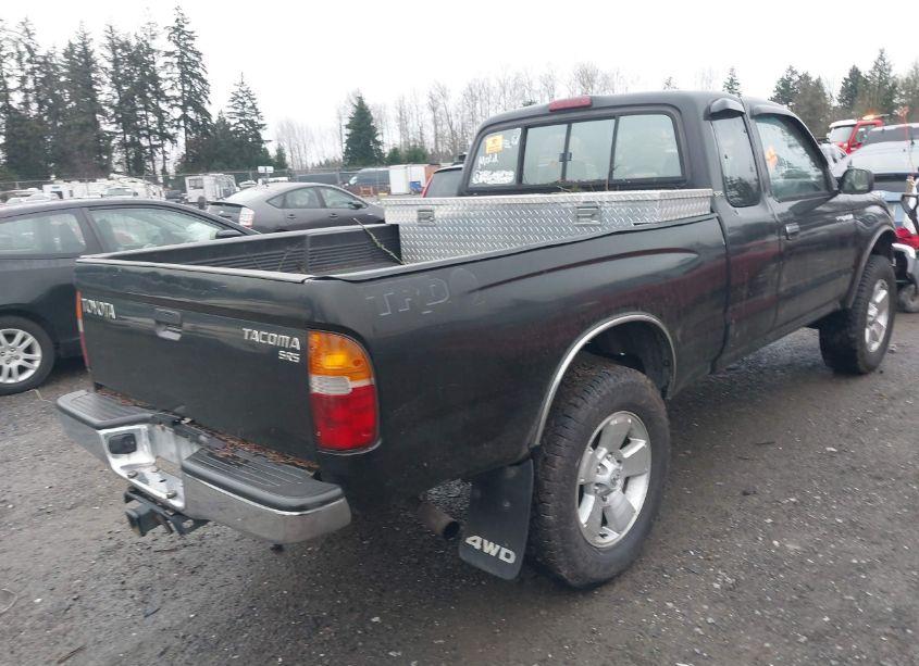 Photo 4 of 1998 Toyota Tacoma (VIN 4TAWM72N5WZ122773)