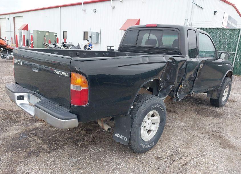 Photo 4 of 1999 Toyota Tacoma (VIN 4TAWM72N6XZ552765)