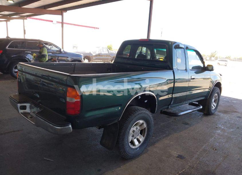 Photo 4 of 2000 Toyota Tacoma (VIN 4TAWM72N6YZ683194)