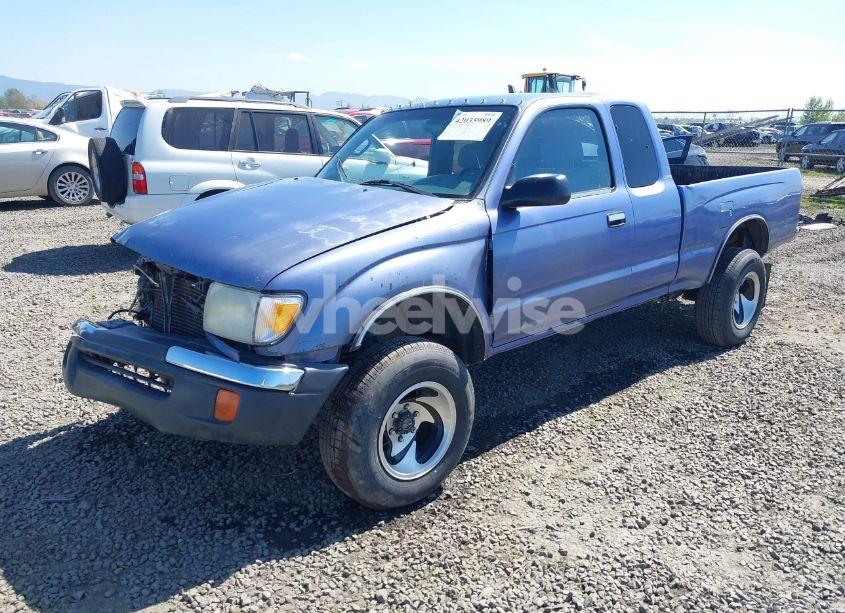 Photo 2 of 2000 Toyota Tacoma (VIN 4TAWM72N7YZ657686)