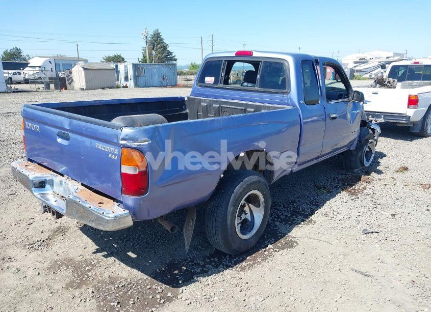 Photo 4 of 2000 Toyota Tacoma (VIN 4TAWM72N7YZ657686)