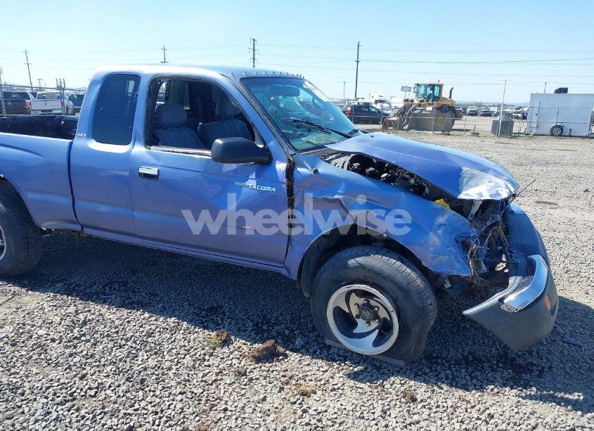 Photo 6 of 2000 Toyota Tacoma (VIN 4TAWM72N7YZ657686)