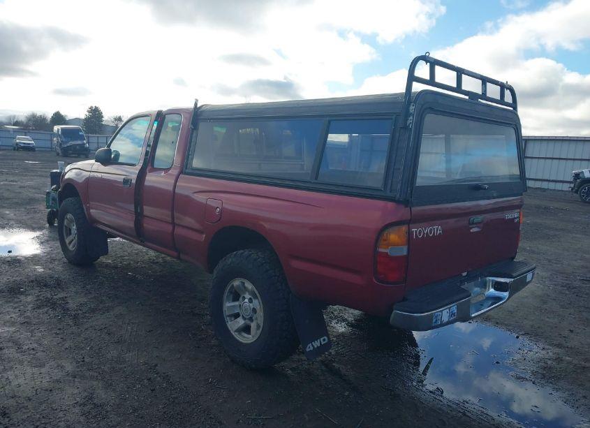 Photo 3 of 1998 Toyota Tacoma (VIN 4TAWM72N8WZ090871)