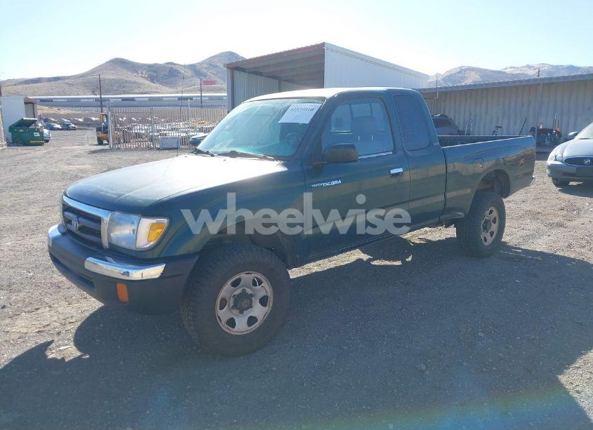 Photo 2 of 1999 Toyota Tacoma (VIN 4TAWM72N8XZ405038)
