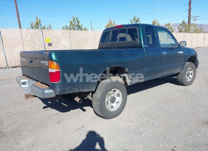 Photo 4 of 1999 Toyota Tacoma (VIN 4TAWM72N8XZ405038)