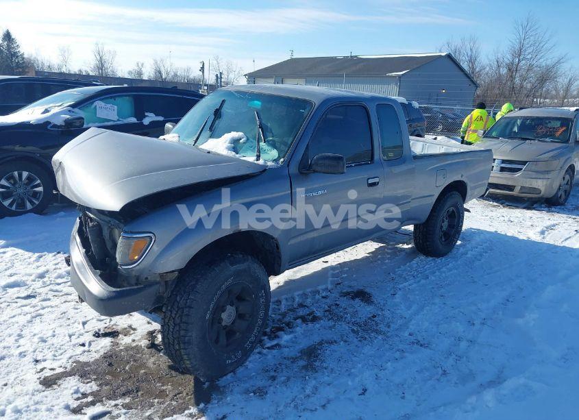 Photo 2 of 1996 Toyota Tacoma XTRACAB (VIN 4TAWM72NXTZ173679)