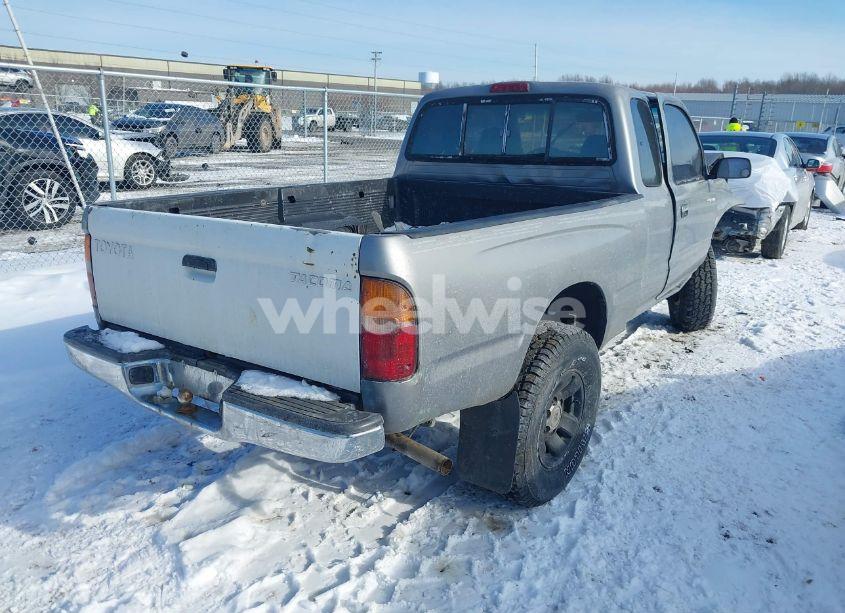 Photo 4 of 1996 Toyota Tacoma XTRACAB (VIN 4TAWM72NXTZ173679)