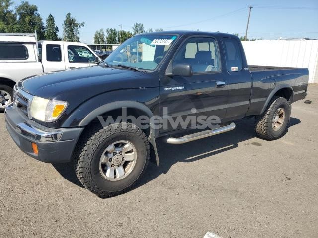 1999 TOYOTA TACOMA XTRACAB (VIN 4TAWN72N0XZ569509) main photo