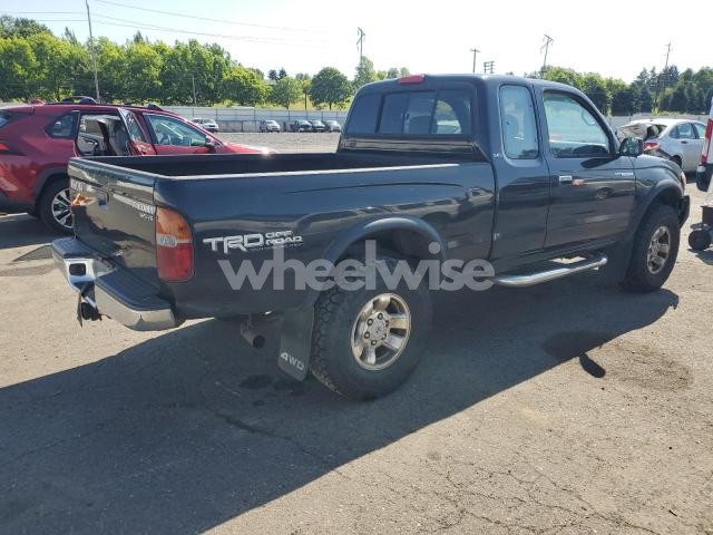 Photo 6 of 1999 TOYOTA TACOMA XTRACAB (VIN 4TAWN72N0XZ569509)