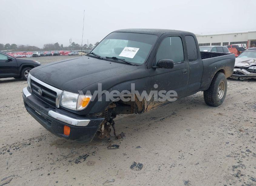 Photo 2 of 1999 Toyota Tacoma N/A (VIN 4TAWN72N1XZ538480)