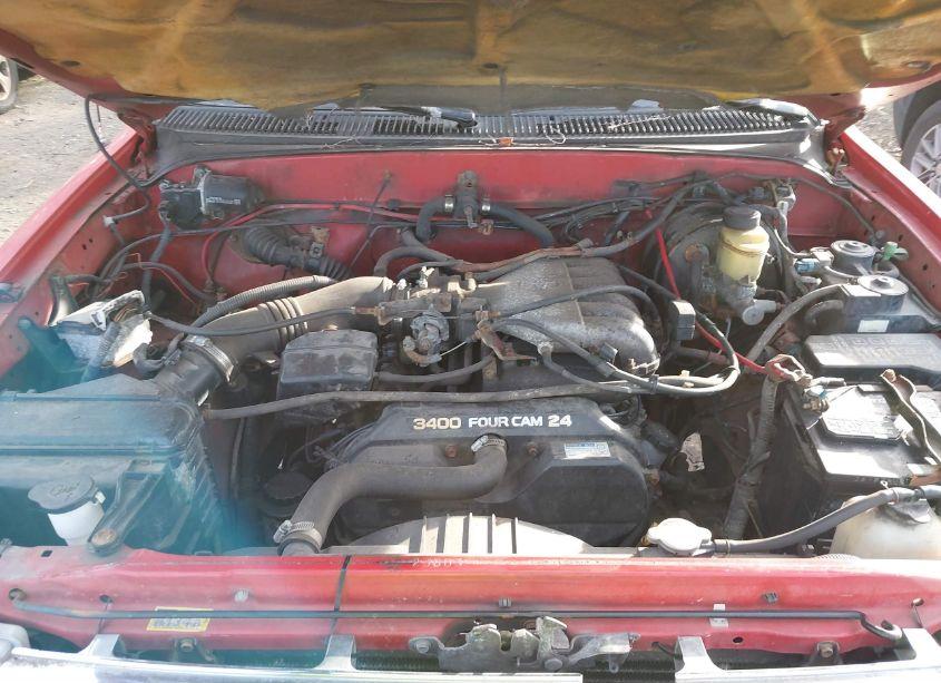 Photo 10 of 2000 Toyota Tacoma BASE V6 (VIN 4TAWN72N1YZ578169)