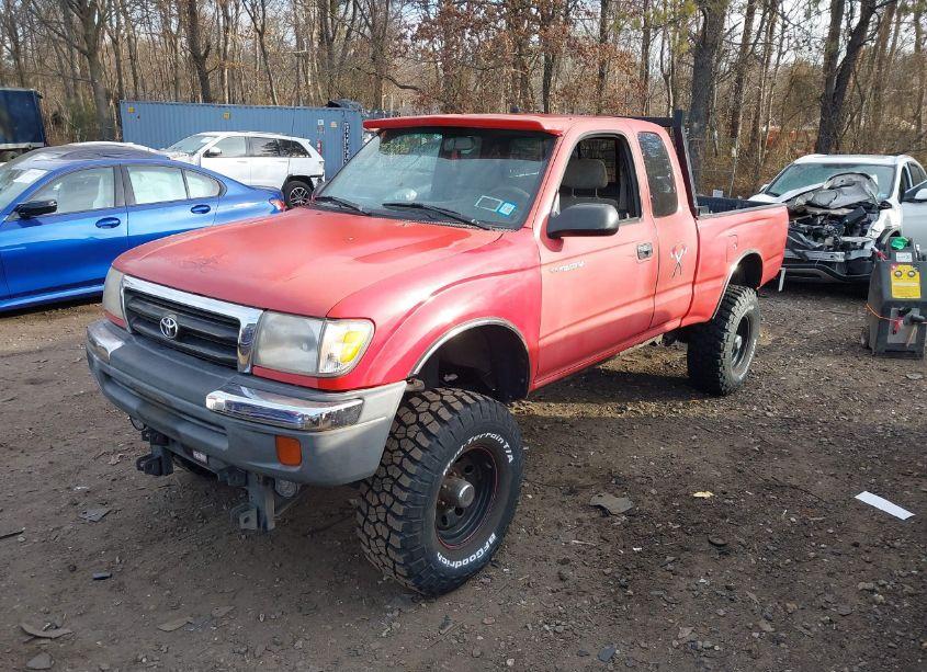 Photo 2 of 2000 Toyota Tacoma BASE V6 (VIN 4TAWN72N1YZ578169)