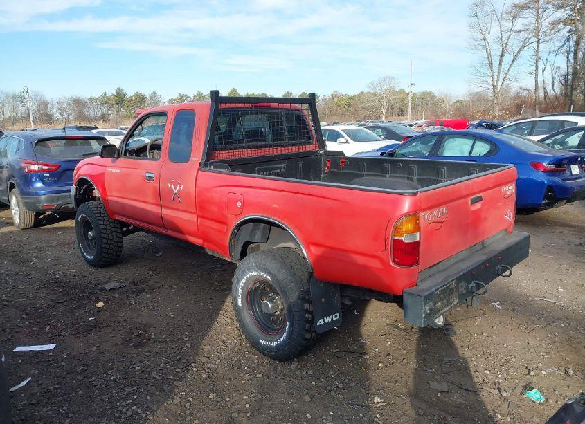 Photo 3 of 2000 Toyota Tacoma BASE V6 (VIN 4TAWN72N1YZ578169)