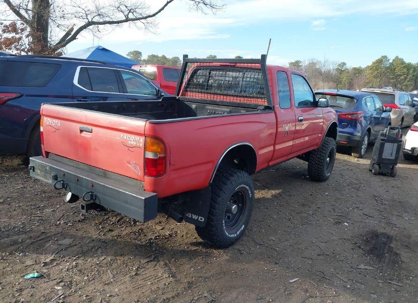 Photo 4 of 2000 Toyota Tacoma BASE V6 (VIN 4TAWN72N1YZ578169)