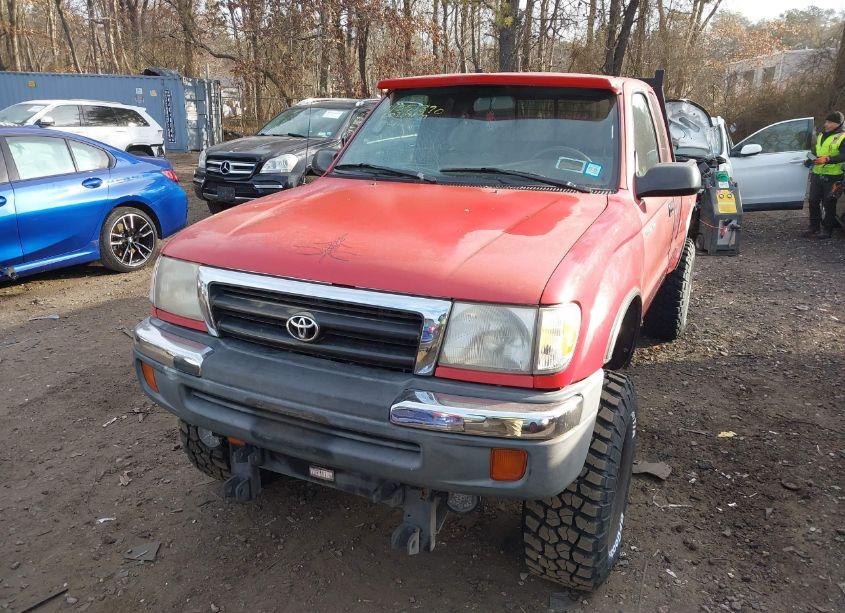 Photo 6 of 2000 Toyota Tacoma BASE V6 (VIN 4TAWN72N1YZ578169)