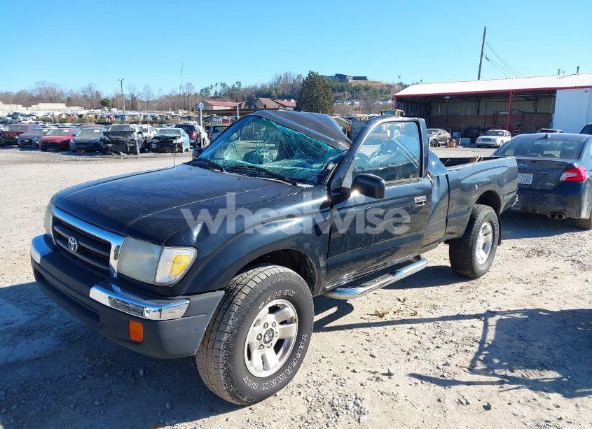 Photo 2 of 1998 Toyota Tacoma BASE V6 (VIN 4TAWN72N2WZ056597)
