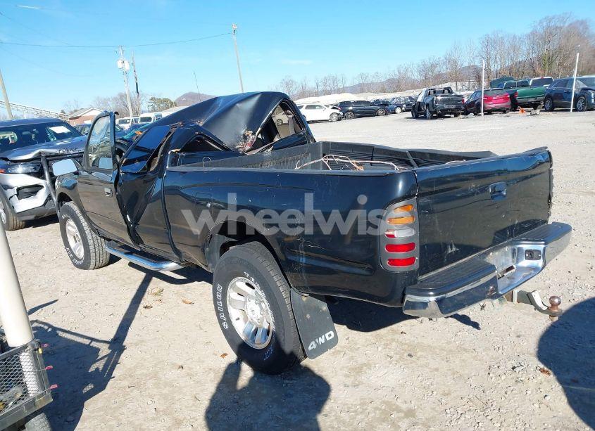 Photo 3 of 1998 Toyota Tacoma BASE V6 (VIN 4TAWN72N2WZ056597)
