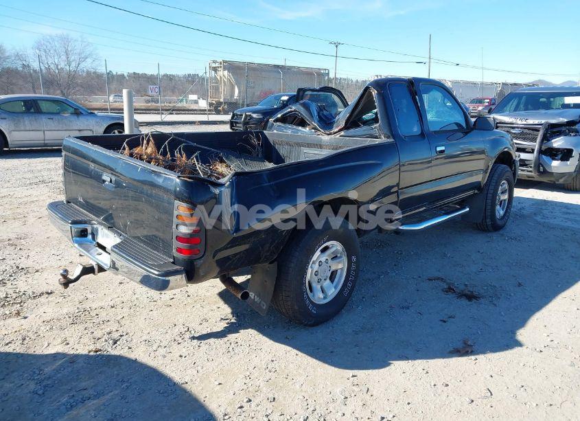 Photo 4 of 1998 Toyota Tacoma BASE V6 (VIN 4TAWN72N2WZ056597)