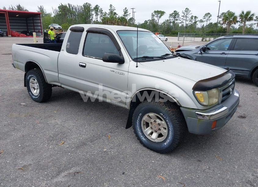 2000 Toyota Tacoma BASE V6 (VIN 4TAWN72N2YZ643918) main photo