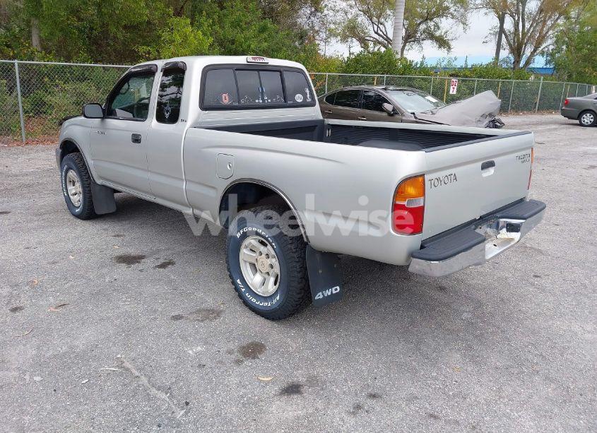 Photo 3 of 2000 Toyota Tacoma BASE V6 (VIN 4TAWN72N2YZ643918)