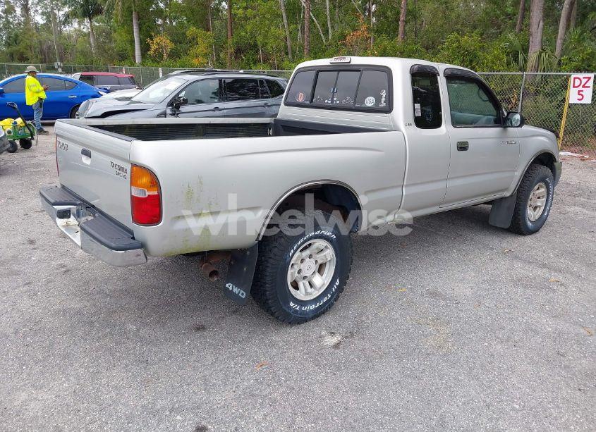 Photo 4 of 2000 Toyota Tacoma BASE V6 (VIN 4TAWN72N2YZ643918)