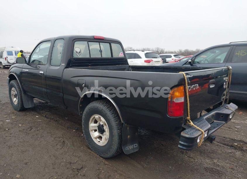 Photo 3 of 1998 Toyota Tacoma BASE V6 (VIN 4TAWN72N3WZ088314)