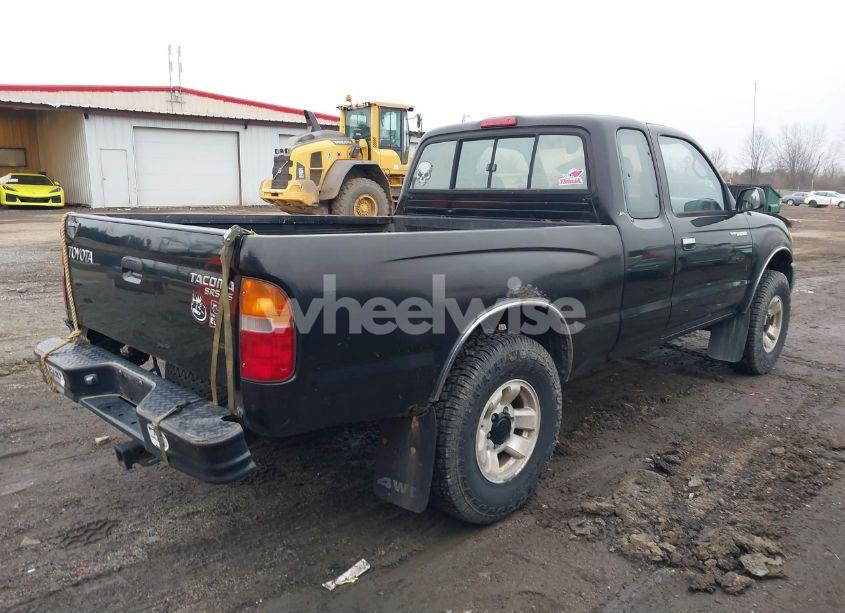 Photo 4 of 1998 Toyota Tacoma BASE V6 (VIN 4TAWN72N3WZ088314)
