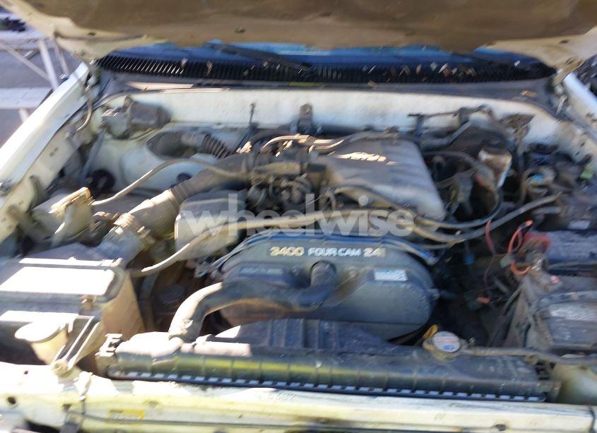 Photo 10 of 1999 Toyota Tacoma (VIN 4TAWN72N3XZ553563)