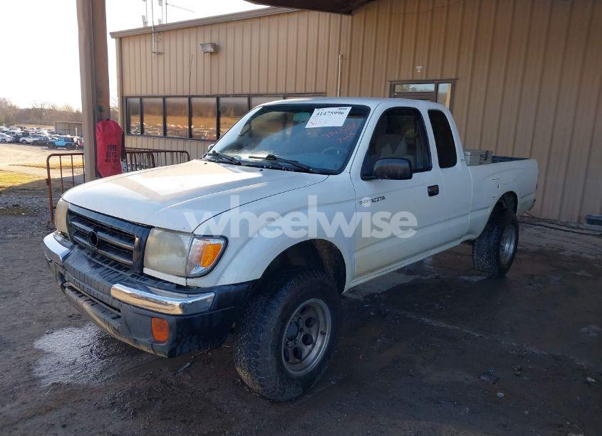 Photo 2 of 1999 Toyota Tacoma (VIN 4TAWN72N3XZ553563)