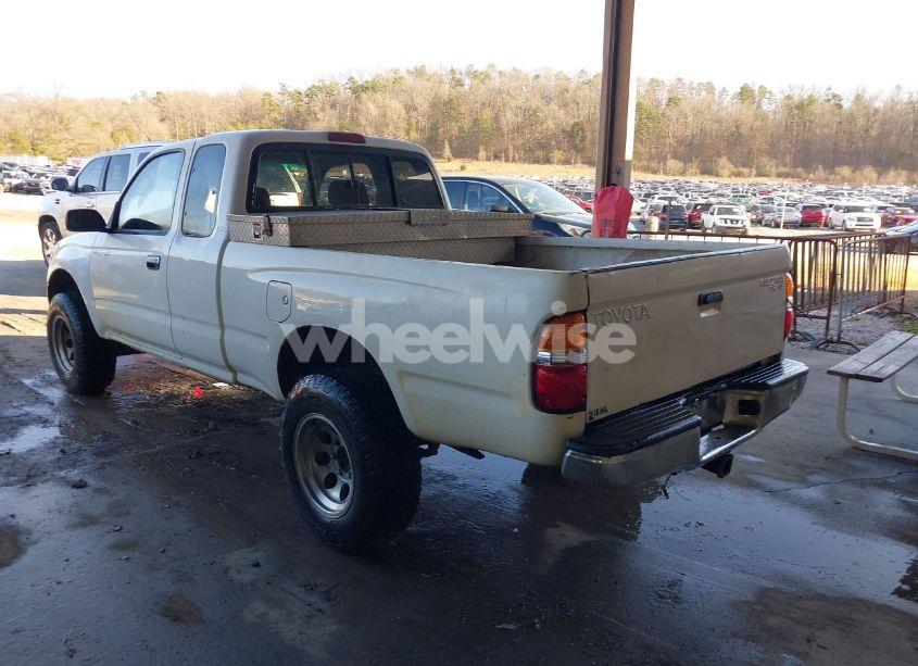 Photo 3 of 1999 Toyota Tacoma (VIN 4TAWN72N3XZ553563)