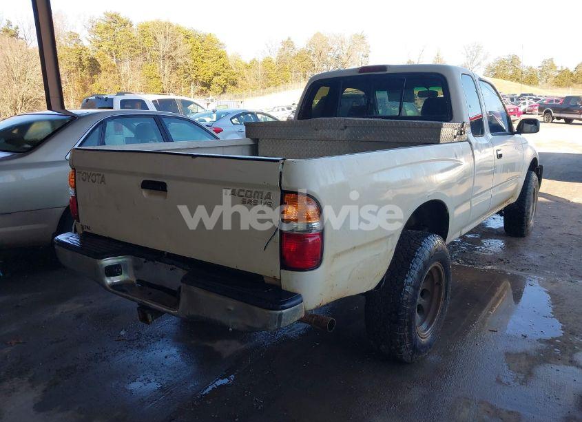 Photo 4 of 1999 Toyota Tacoma (VIN 4TAWN72N3XZ553563)